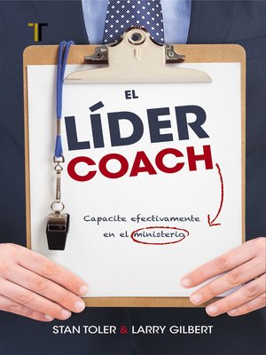 cover image of El líder coach